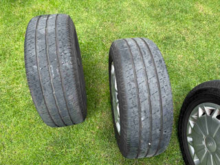 Roți 215/65 r15 ford transit foto 4