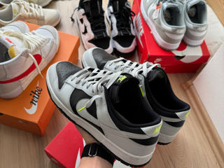 Nike dunk low reverse panda neon foto 4