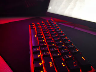 Продам клавиатуру redragon fizz k617 rgb