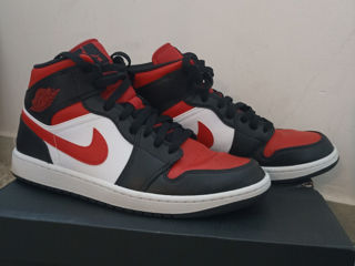 Vînd botine sport. Jordan 1Mid. 10/10. 1600 foto 4