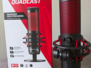 Продаю HyperX Quadcast / Vânzarea HyperX Quadcast  2350 лей foto 2