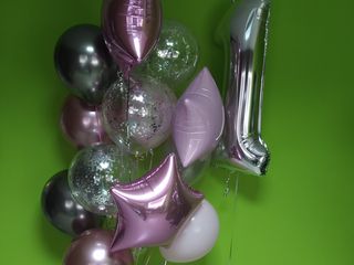 Buchete din baloane cu heliu livrarea 24/24  букеты из шаров с гелием c доставкой 24/24 foto 2
