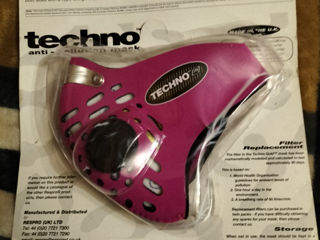 Techno вело маска фильтр воздуха foto 5
