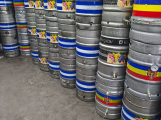 Cheguri (Butoie) Inox Alimentar de 50 Litre cu tot cu robinet  foto 0