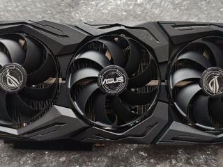 Видеокарта Asus RTX2060 Super Rog Strix Gaming OC 8ГБ foto 2