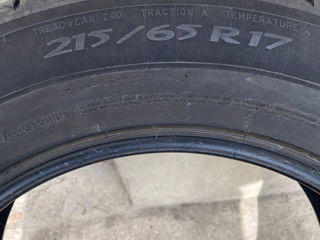 Anvelope 215/65 R17 Michelin 2021 foto 4