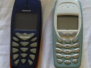 Se vinde 3 telefoane : nokia 3310,nokia 3410 , nokia 3510 toate in stare functionala