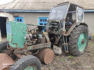 Iumz/ ЮМЗ Tractor, remorca, plug