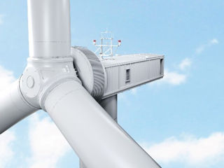 Turbine eoliene industriale Enercon foto 6