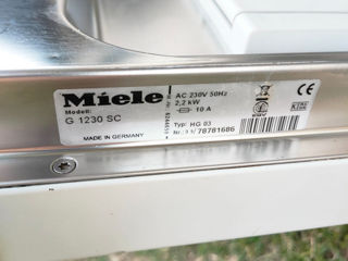 Miele g 1230 sc foto 4