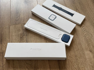 Apple Watch Series 7 45mm 85% tot completul original фото 1