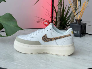 Nike Court Vision Alta White Women's foto 5