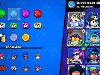 Cont De Brawl Stars Cu 100 Win Streak foto 5