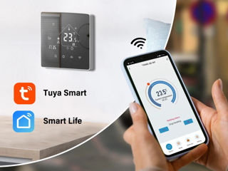 Termostate incalzire WiFi, Android, ZigBee - Термостаты для отопления WiFi, Android, ZigBee foto 6