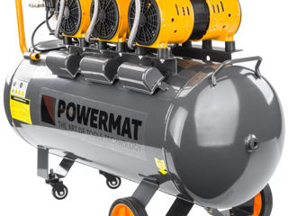 Безмасляный Компрессор Powermat Pm-Kbo-100T - tg - Moldteh foto 3