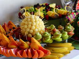 Fourchette din fructe pentru ceremonii foto 10