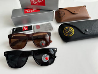 Ray Ban 2140 Black Wayfarer Polarized. foto 1