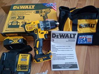 Dewalt DCD791 20V MAX ХR  бесщеточная аккумуляторная компактная дрель / шуруповерт   Абсолютно новый foto 5