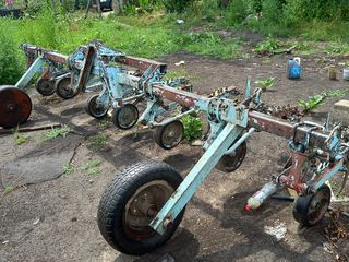 Kultivator printre rinduri