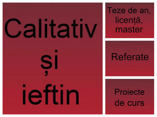 Referate! Teze! Rapoarte de practica!!! In ritm urgent! foto 10