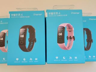 Фитнес браслеты Xiaomi Mi Band 3, Honor Band 4. Ремешки для Amazfit Bip, MiBand 3, Honor Band 3 foto 2