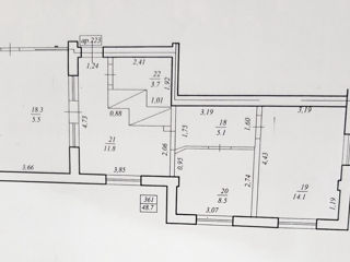 Apartament cu 2 camere, 62 m², Ciocana, Chișinău