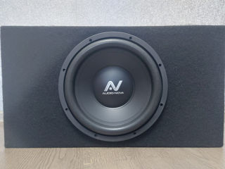 Сабвуфер AudioNova  SW-302 foto 1