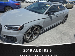 Audi RS5 фото 5