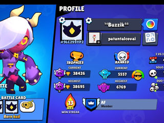 Account Brawl stars foarte bun aproape 40k foto 1