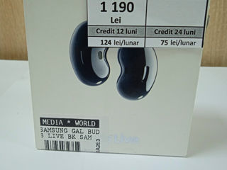 Casti fara fir Samsung Galaxy Buds Live