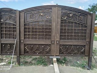 Кованые ворота перила решетки забор.porti balustrade gard din fier.reduceri de seson. foto 5