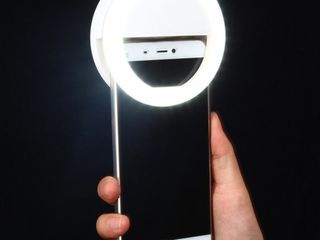 Вспышка-подсветка для смартфонов - LED flash ring for smartphones! foto 2
