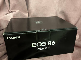 Canon R6 mark II