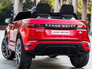 Mășinuță electrică Range Rover pentru copii foto 2