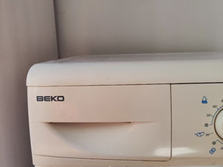 Стиральная машина beko foto 3