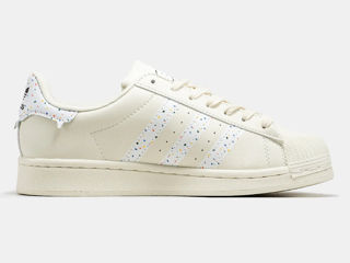 Adidas Superstar Beige/White Women's foto 6