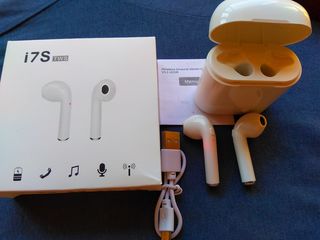 i7S - replica AirPods la doar 200 lei foto 1