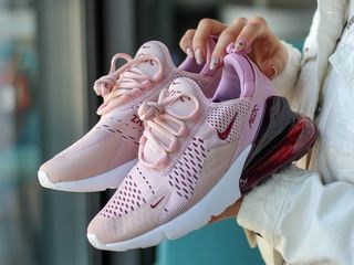 Nike Air Max 270 Pink & Bordo женские foto 1