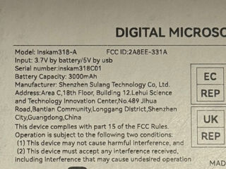 Microscop Digital INSKAM 318-A foto 6