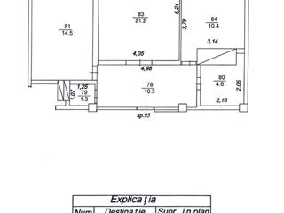 Apartament cu 2 camere, 71 m², Ciocana, Chișinău foto 10