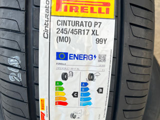 245/45 R17 Pirelli Cinturato P7 (MO)/ Доставка, livrare toata Moldova foto 2