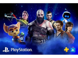 PS Plus подписка для PS5 PS4 PSN в Молдове. Abonament Premium Extra Deluxe foto 17