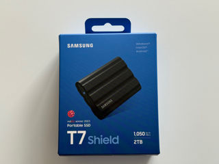 Samsung T7 Shield 2TB (New) 2024