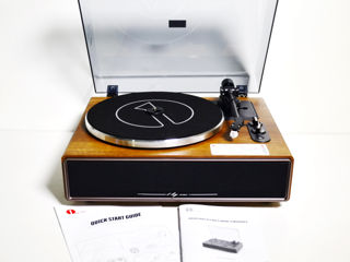 1 BY ONE - HP-H009 High Fidelity Belt Drive Turntable