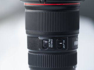 Canon EF 16-35mm f/4L IS USM Bălți foto 2