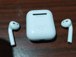 Наушники AIR Pods 2 foto 2