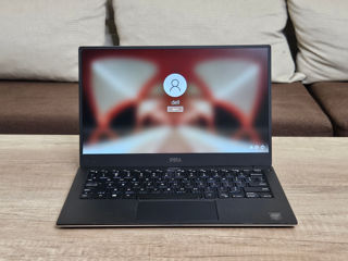 Dell XPS 13 ips (Core i7, ram 8gb, ssd 256gb) iluminare taste