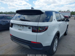 Land Rover Discovery Sport foto 4