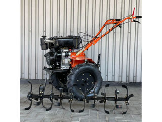 Motocultor pe Motorina Belarus 10HP 707C + freze