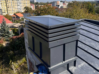 Parapete cosuri de ventilare la comanda foto 5